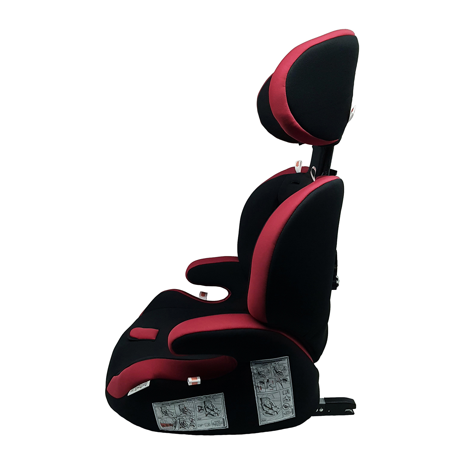 Автокресло Babyton Drive Fix Isofix 1/2/3 (9-36 кг) - фото 10