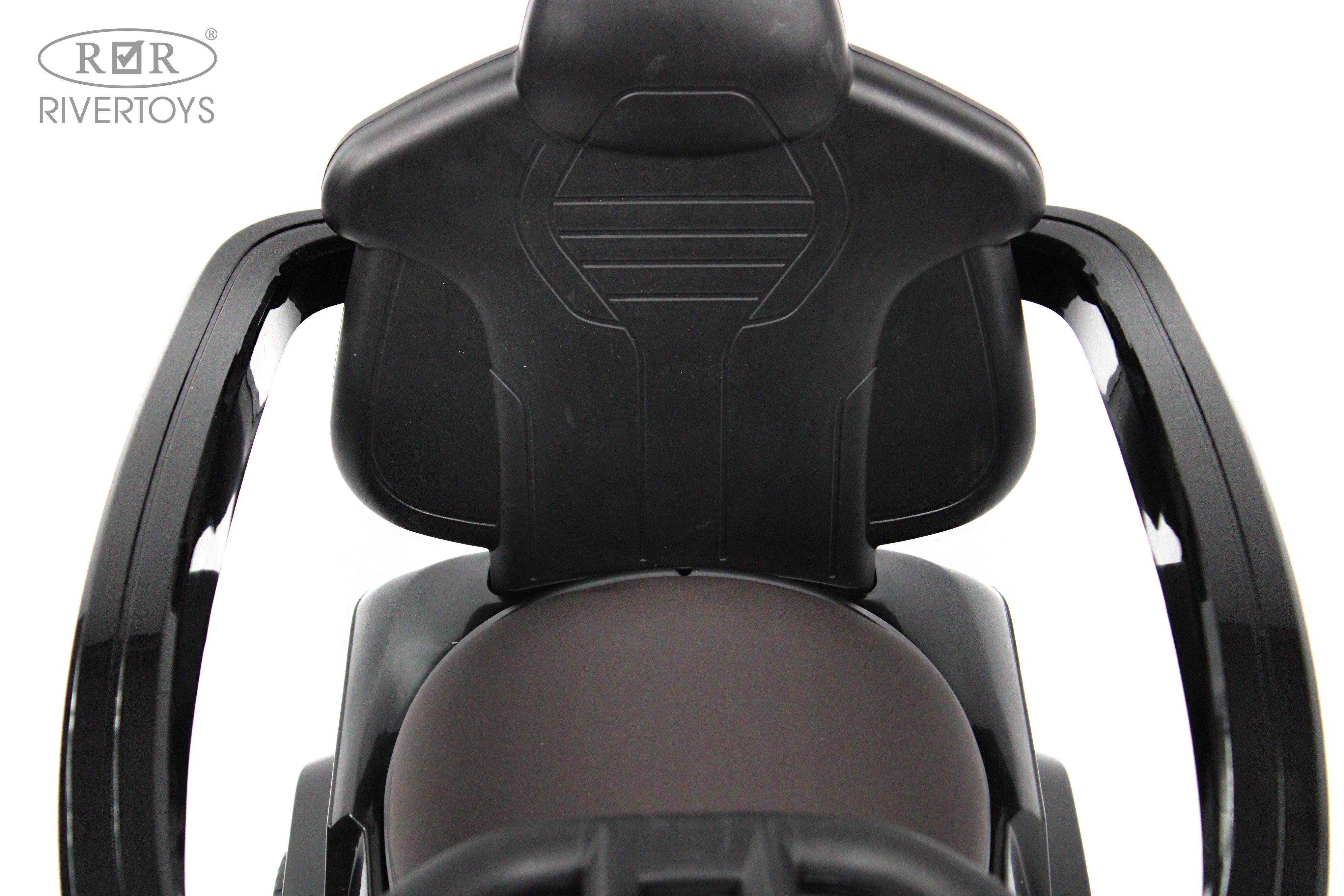 Каталка RIVERTOYS Mercedes-BenzG63 Black Diamond черный - фото 7