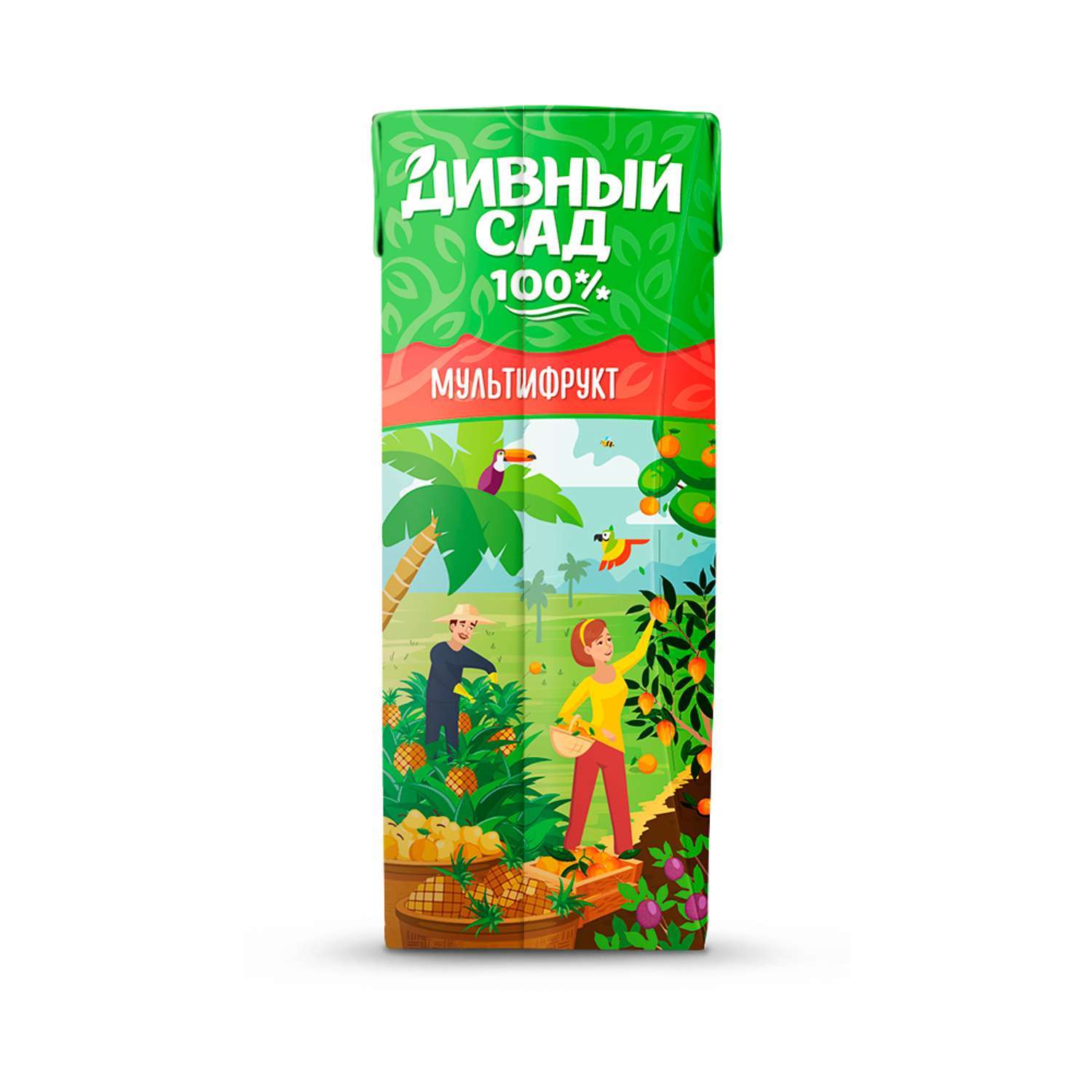 Нектар Дивный сад Мультифрукт с 3 лет 0.2 л - фото 6