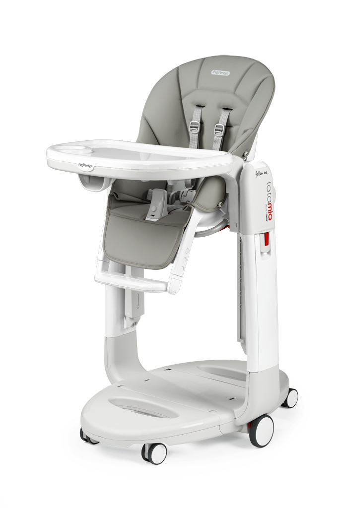 Стульчик для кормления Peg-Perego Tatamia Follow Me серый - фото 1