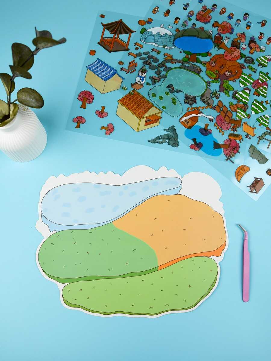 Наклейки Феникс + 200 шт. - фото 14