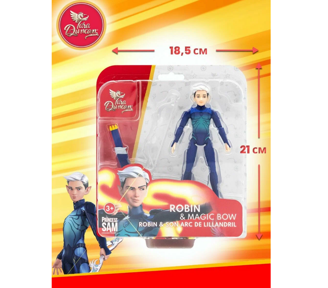 Кукла модельная Tara Duncan высота 13 см NM0179470 - фото 4