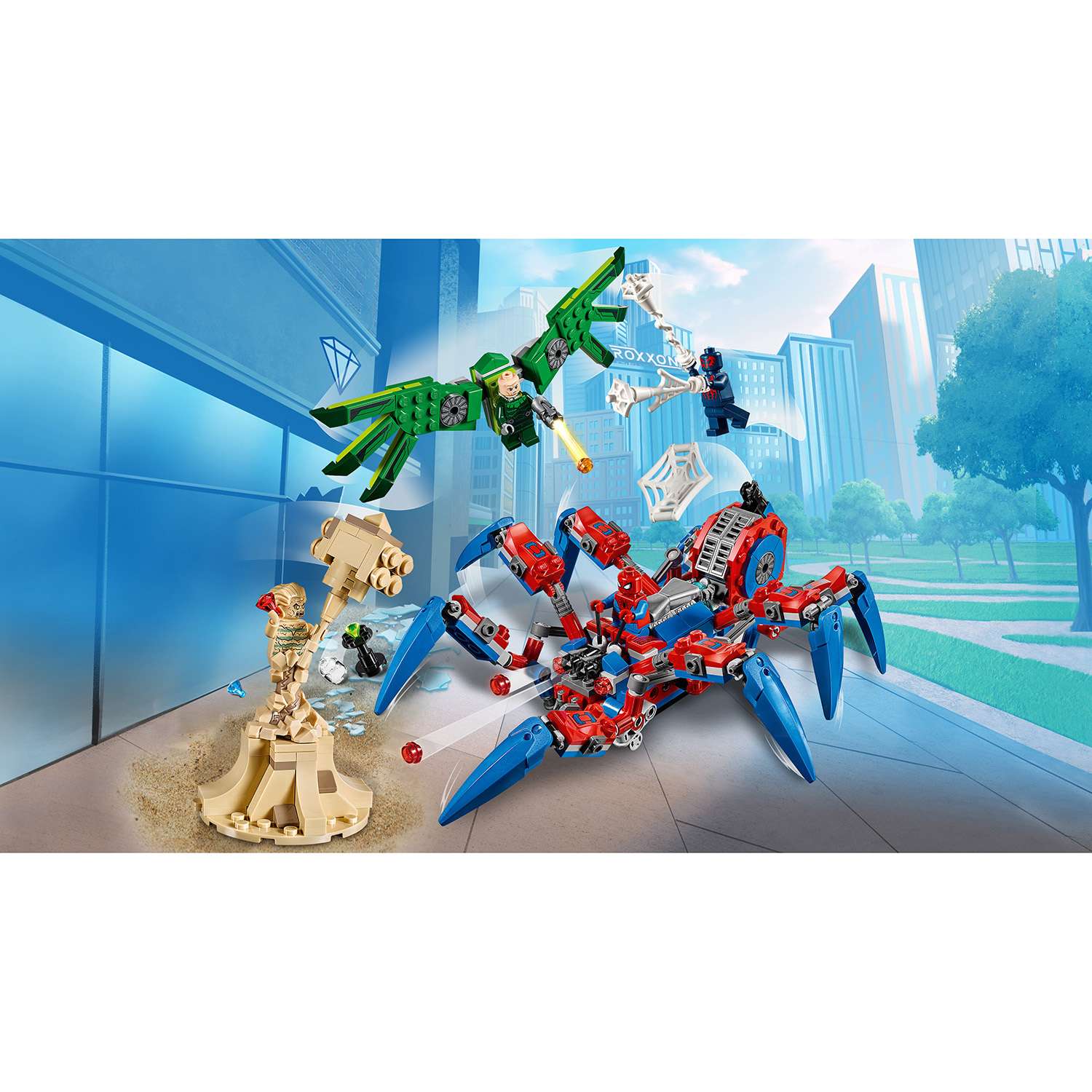 Конструктор LEGO Marvel Super Heroes блочный - фото 4