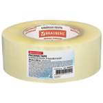 Клейкая лента Brauberg прозрачный
