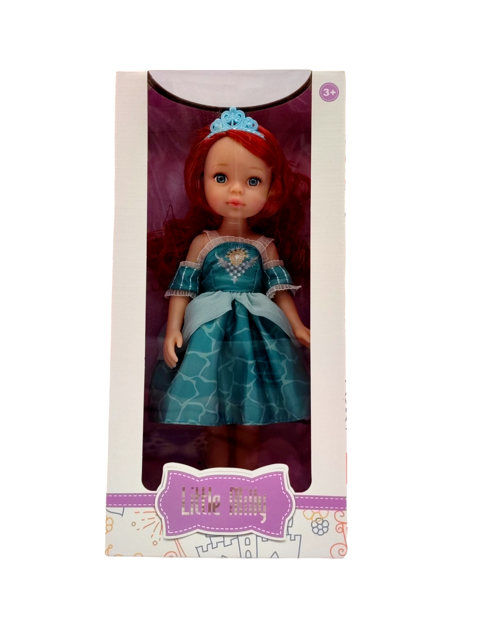 Кукла классическая SHARKTOYS 22200017 - фото 8