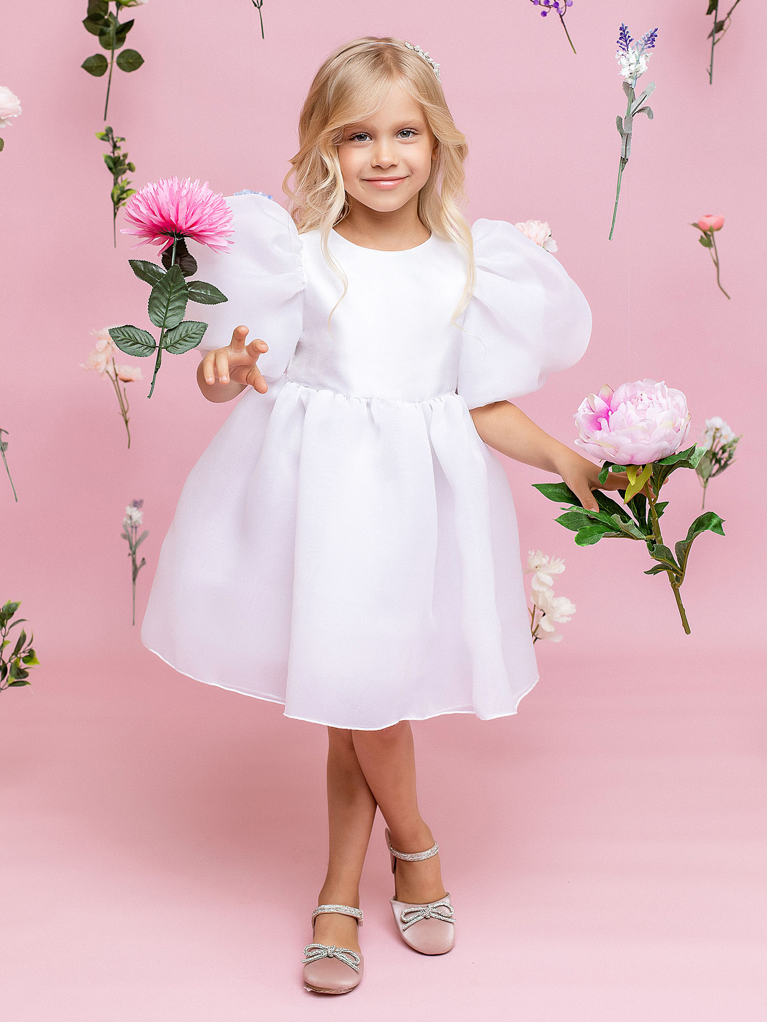 Платье пуговка 031 п23 - фото 2