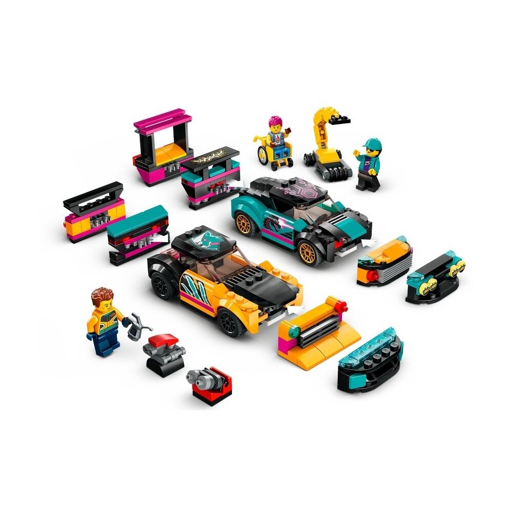 Конструктор LEGO 56 дет. - фото 6