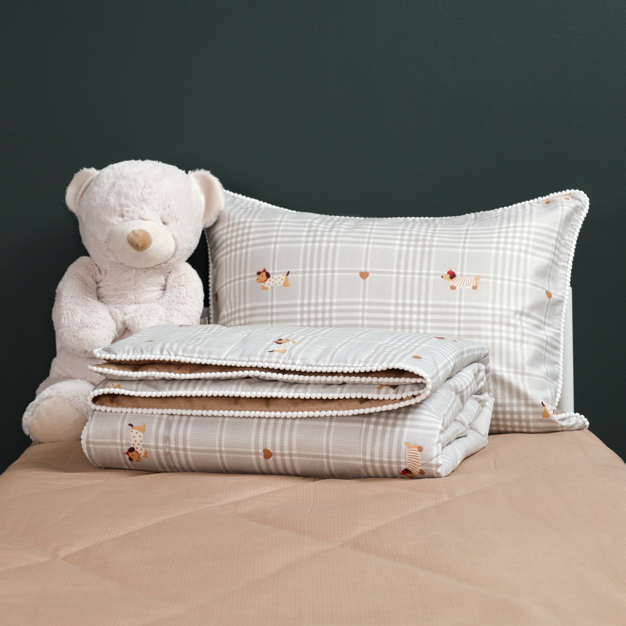 Комплект постельного белья Sofi de Marko Такса полутораспальный 3 предм. - фото 4