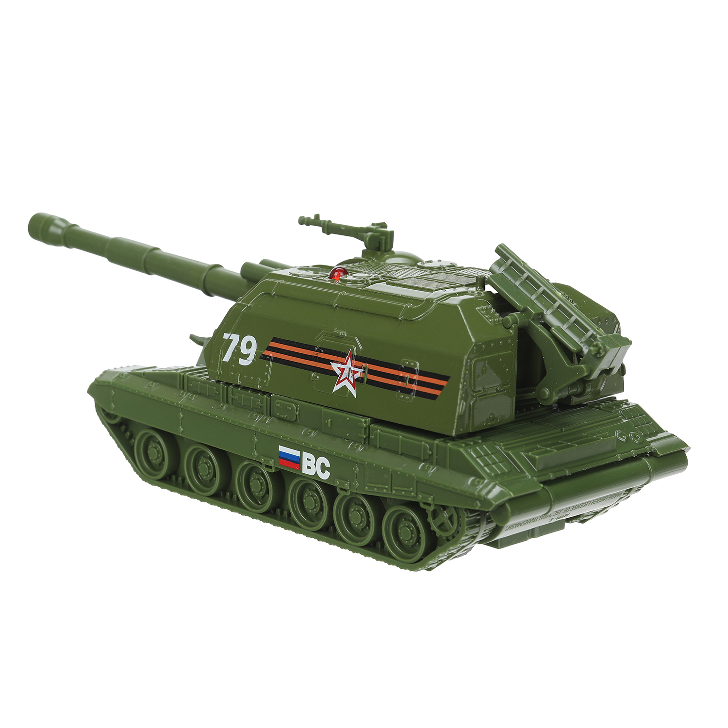 Танк Технопарк Гаубица 394348 - фото 4