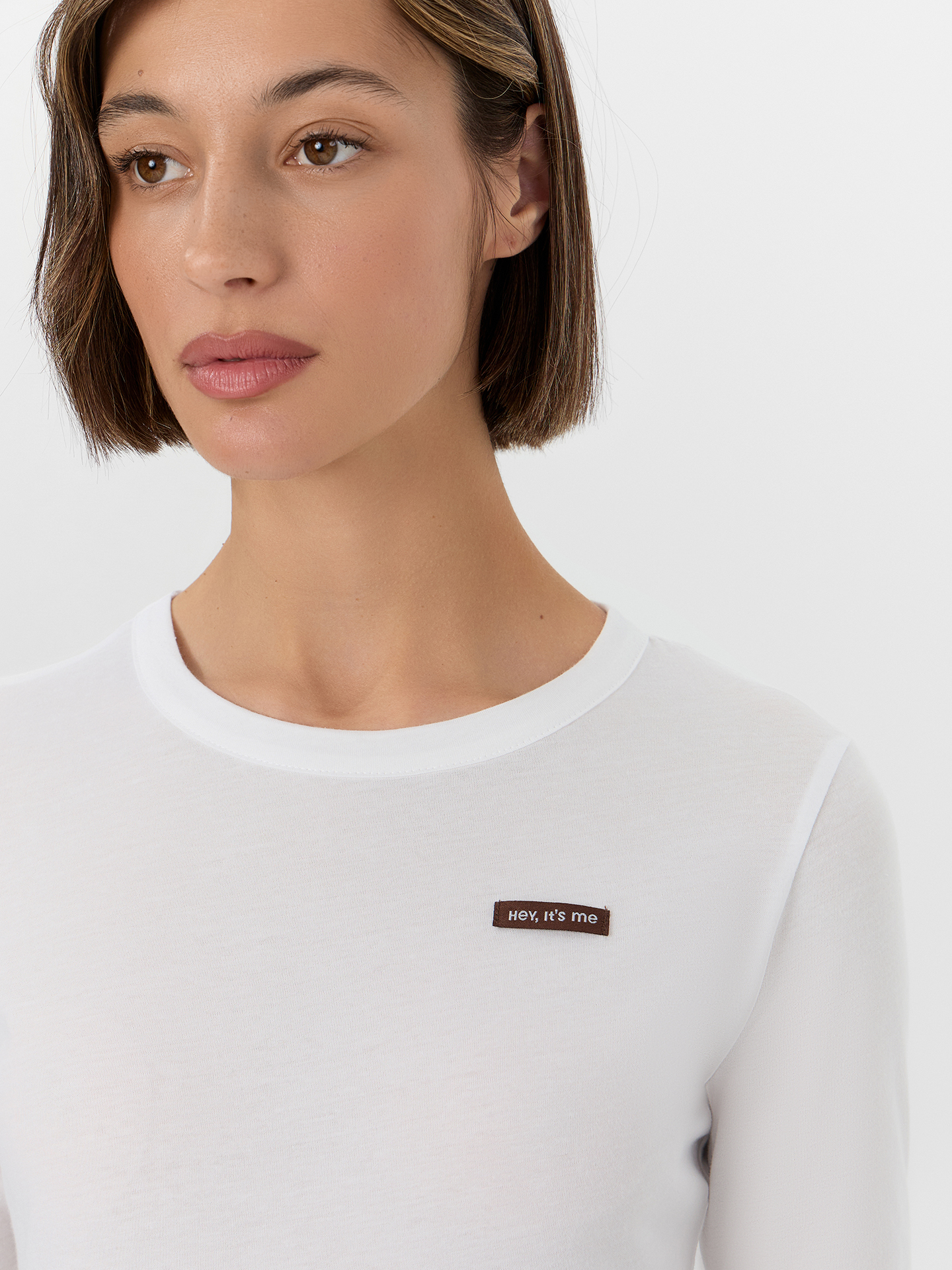 Лонгслив Mark Formelle (Марк Формэль) 122526/белый - фото 5