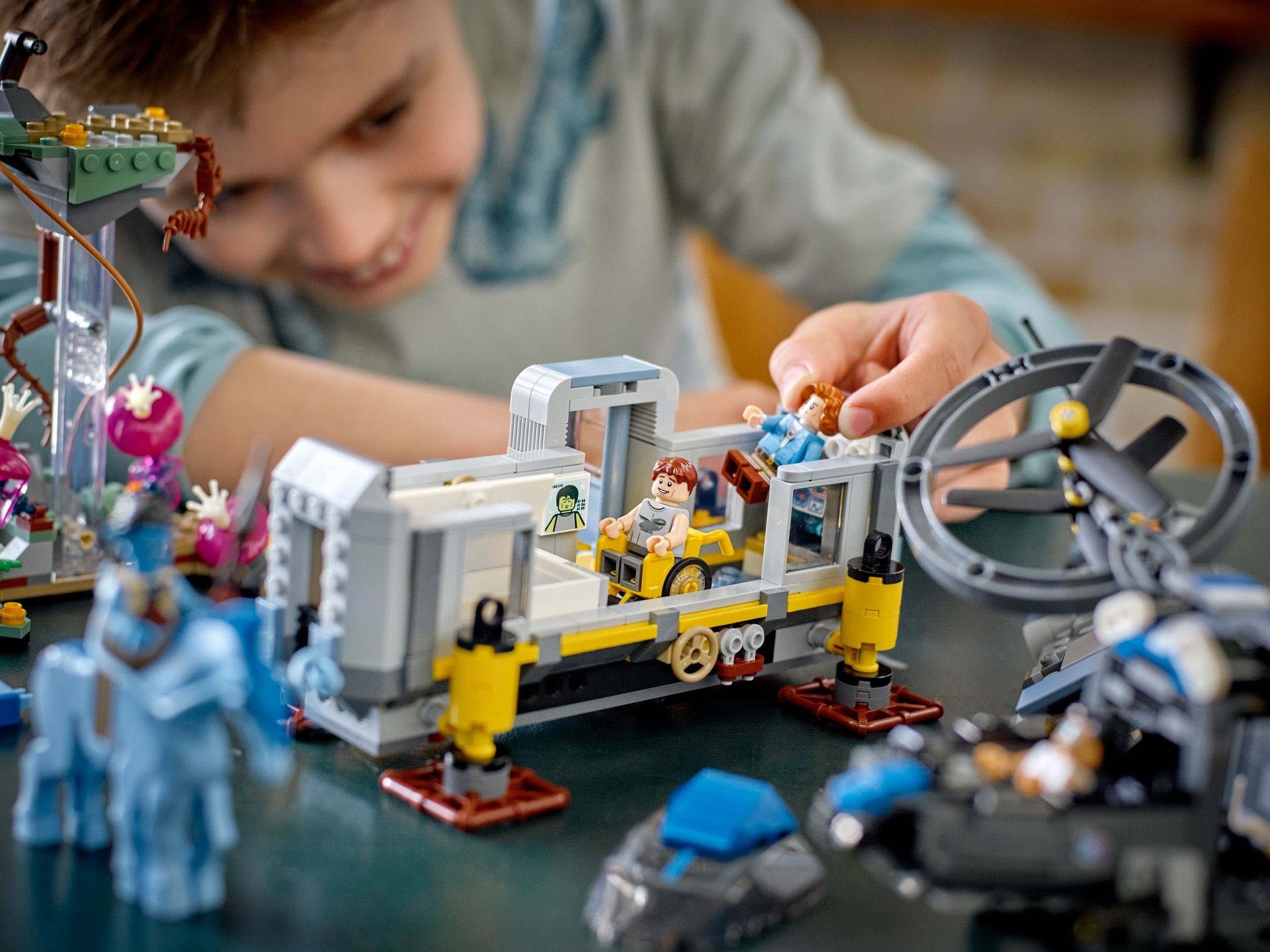 Конструктор LEGO Avatar 75573 887 дет. - фото 2