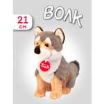 Мягкая игрушка Trudi Волк 23см