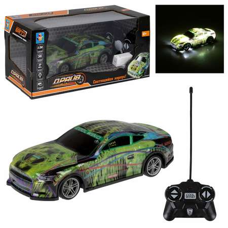 Автомобиль РУ 1TOY 1:24