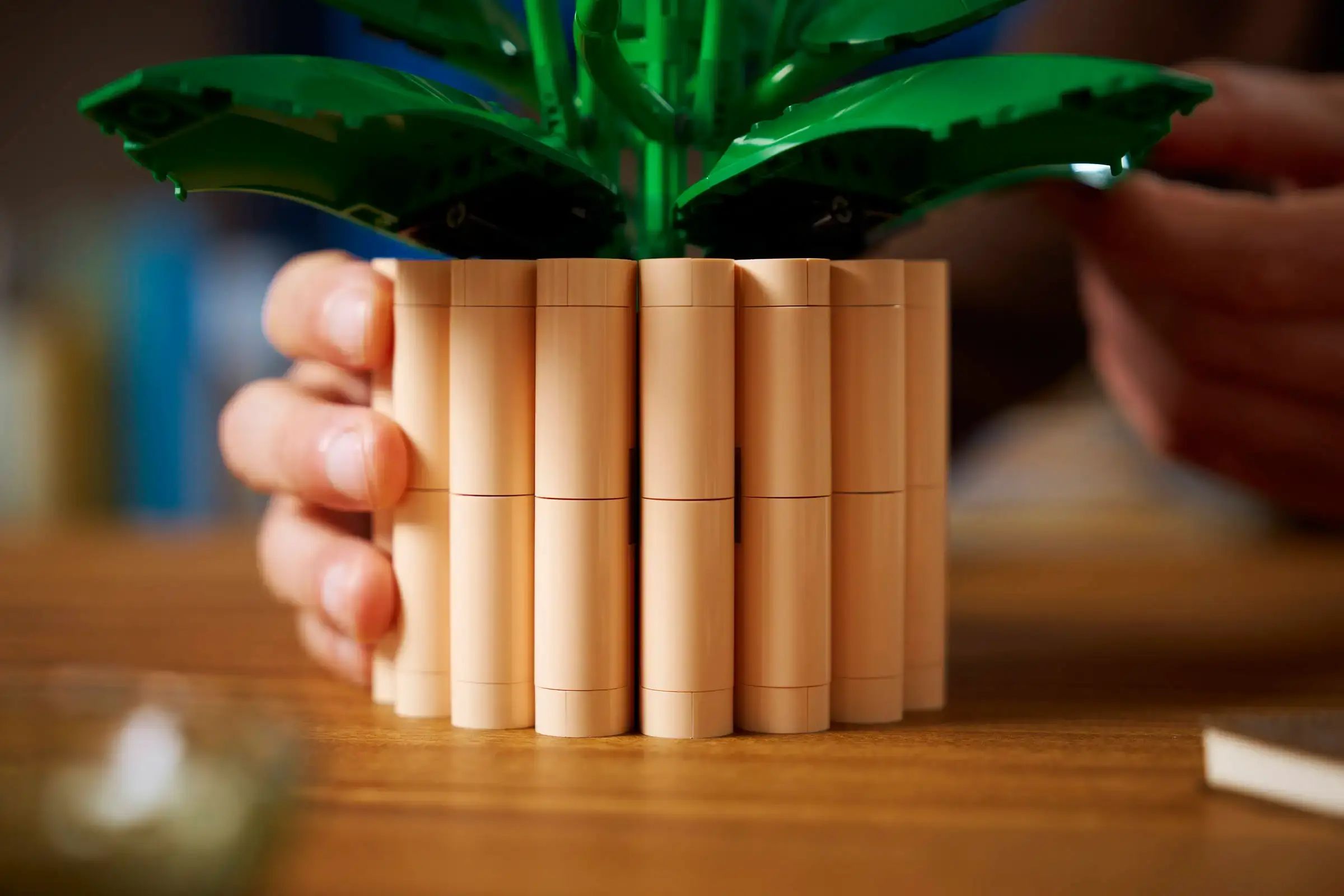 Конструктор LEGO Botanicals Спатифиллум 474 дет. - фото 11