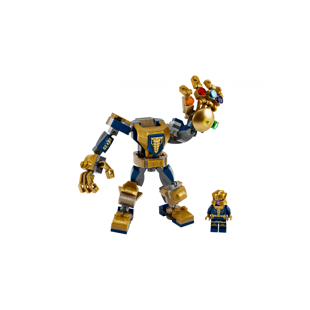 Конструктор LEGO Marvel Super Heroes Танос: трансформер 76141 743 дет. - фото 3