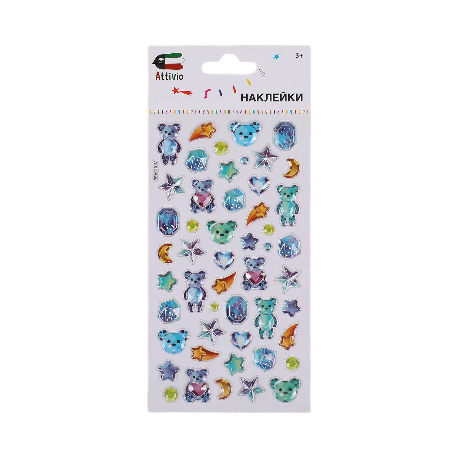 Наклейки Attivio Мишки - фото 1