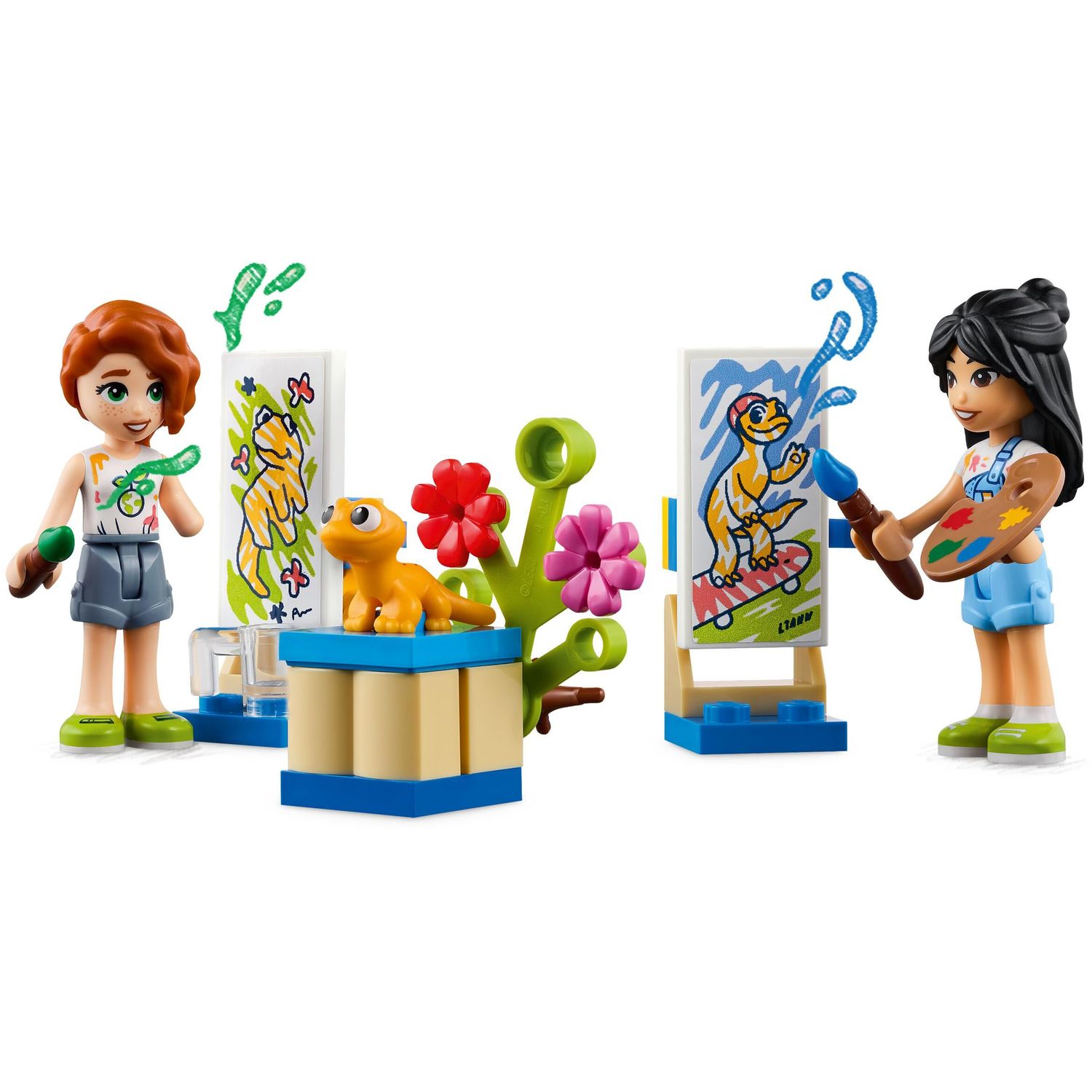 Конструктор LEGO Friends Комната Лиэнн 204 дет. - фото 7
