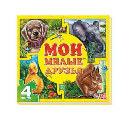Игрушка РАНОК книжка