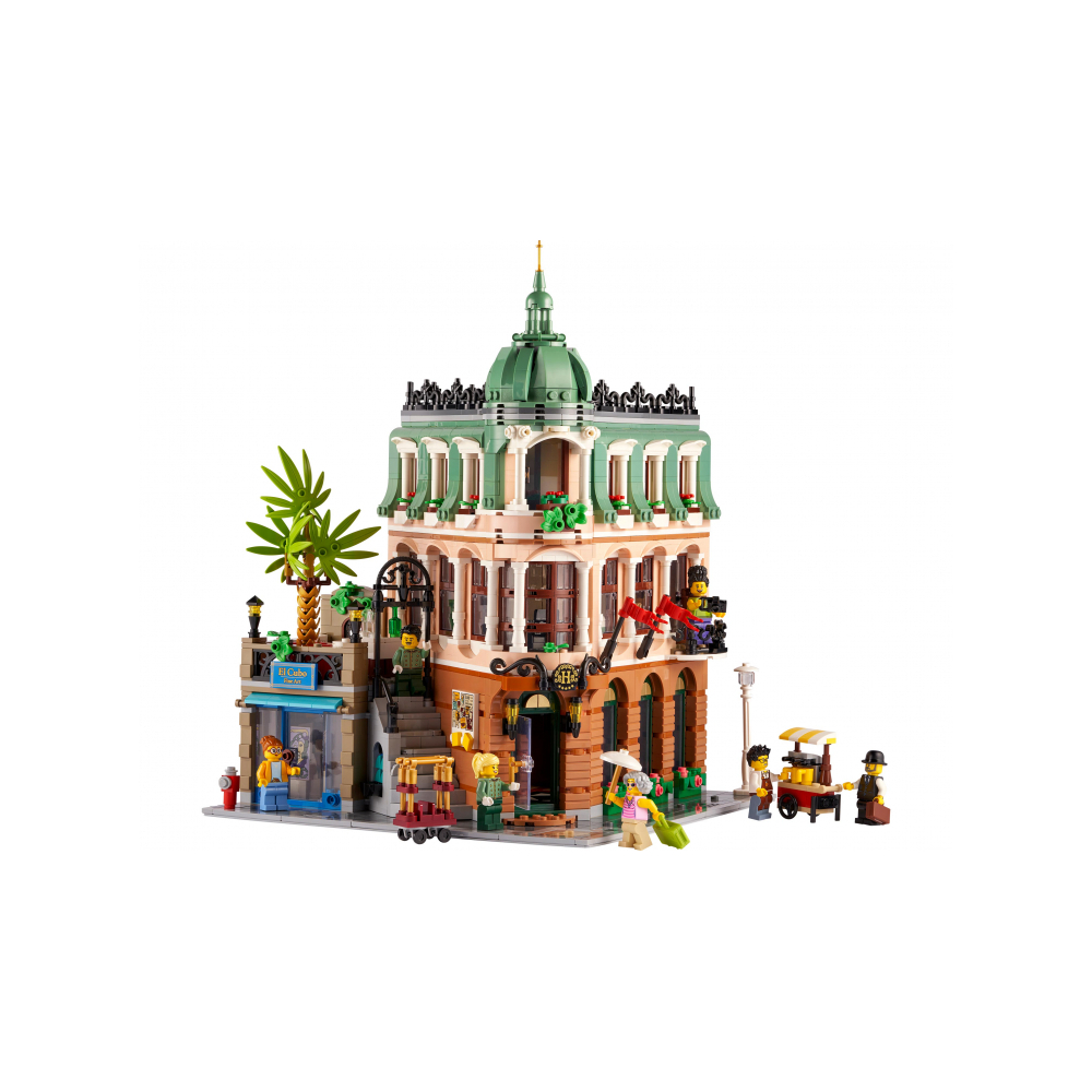 Конструктор LEGO Icons Бутик-отель 10297 1456 дет. - фото 2