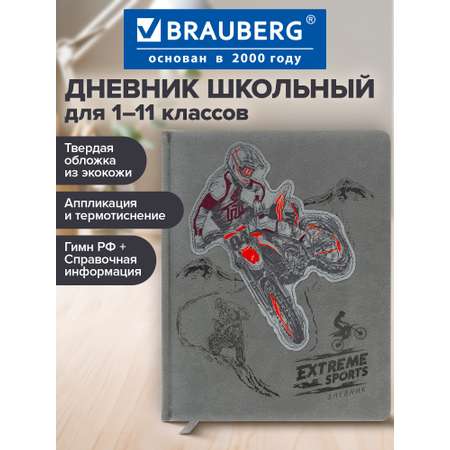 Дневник школьный Brauberg 48 листов