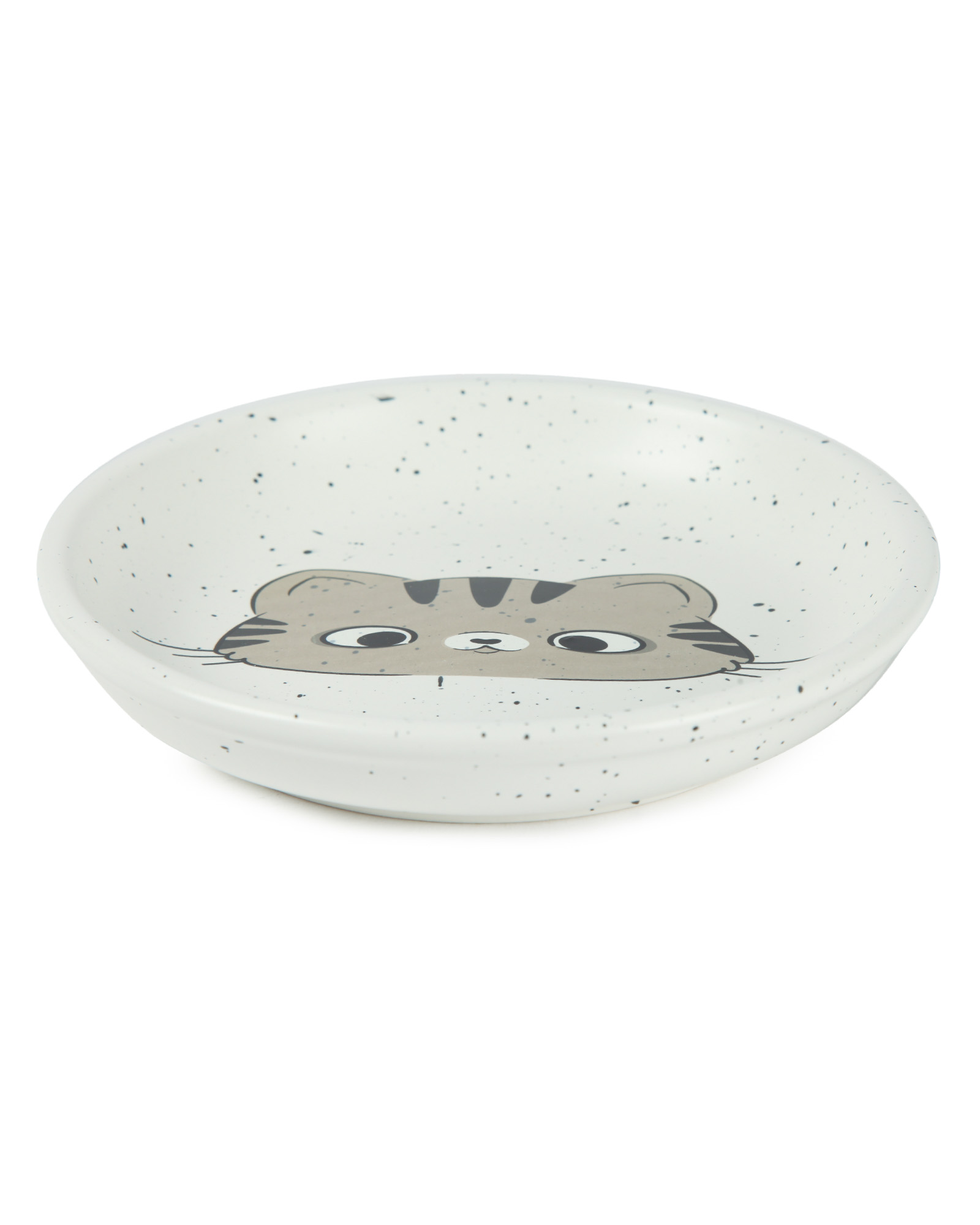 Миска для животного Barbaks Милый котик 13.4*4см - фото 4