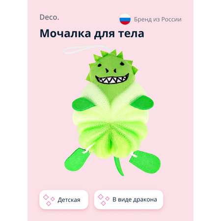 Мочалка DECO.