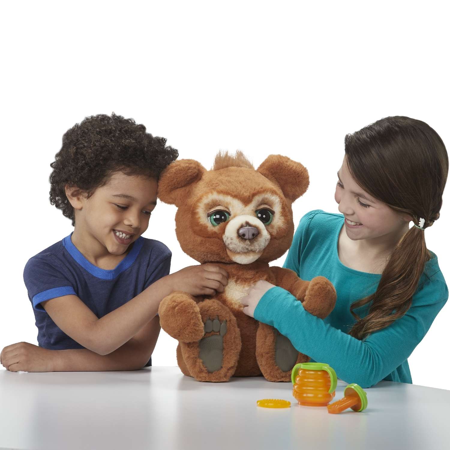 Игрушка мягкая FurReal Friends мишка - фото 15