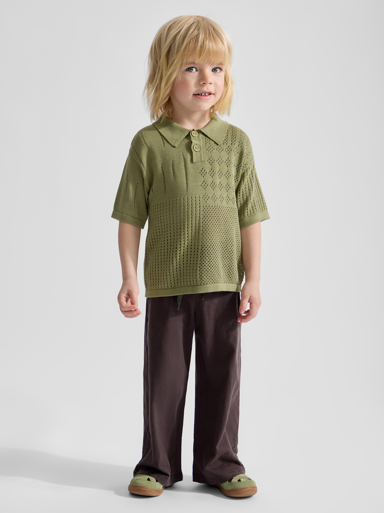 Брюки Happy Baby 88291-1_violet - фото 2