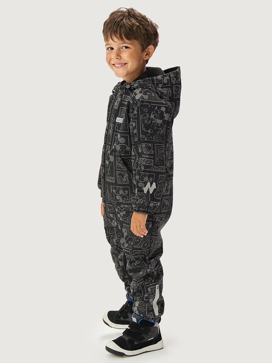 Комбинезон NIKASTYLE 8л15126 черный - фото 8