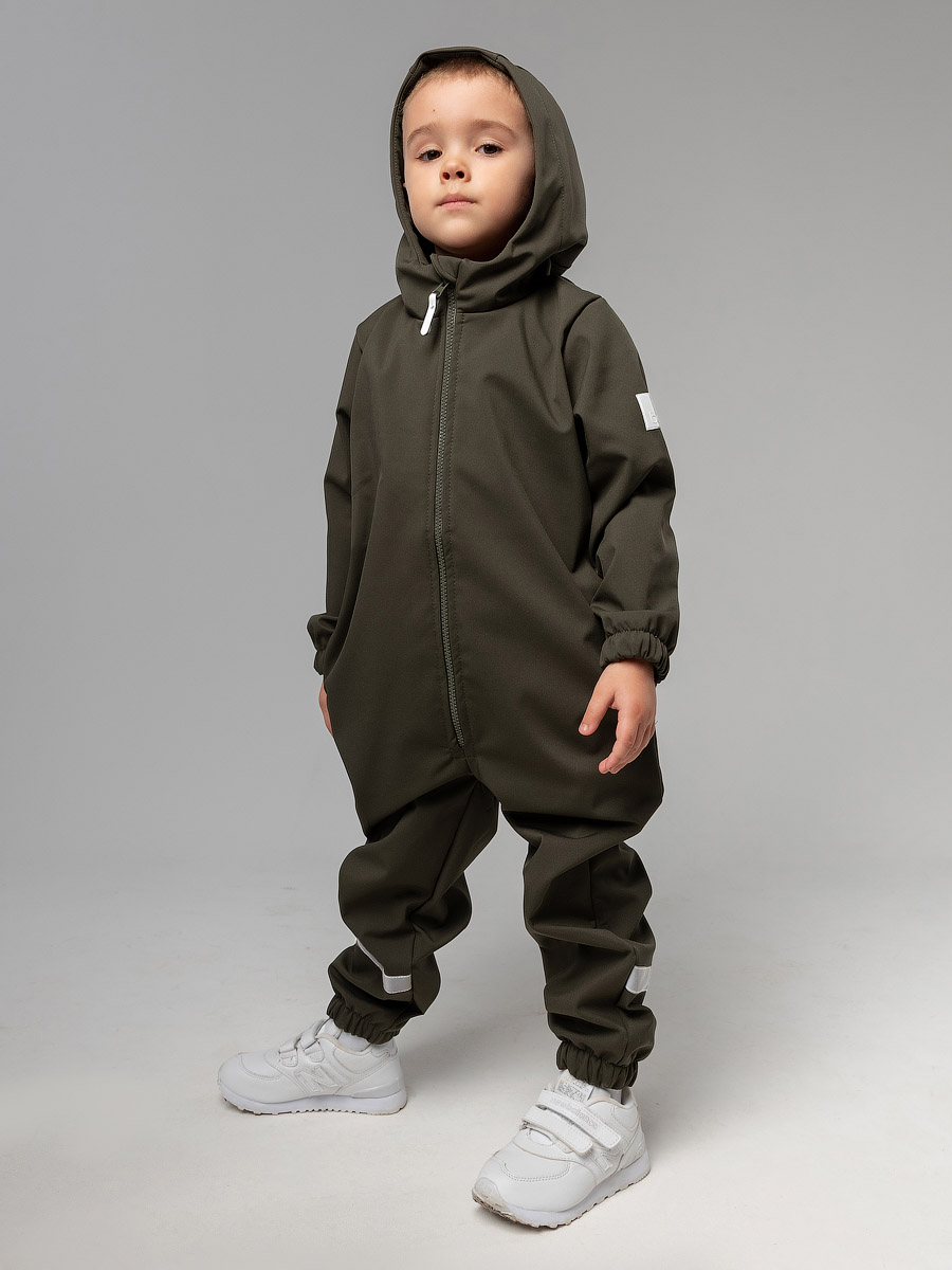 Комбинезон Bodo 35-7МU_хаки - фото 5