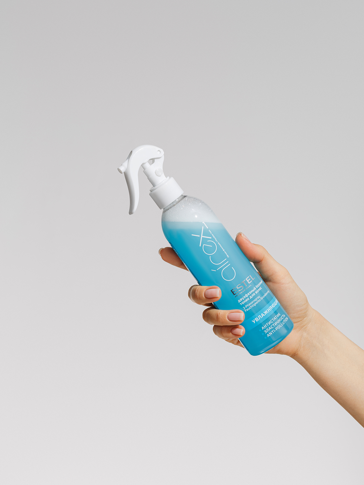 Тоник для волос ESTEL AIREX увлажняющий легкой фиксации 400 мл - фото 5
