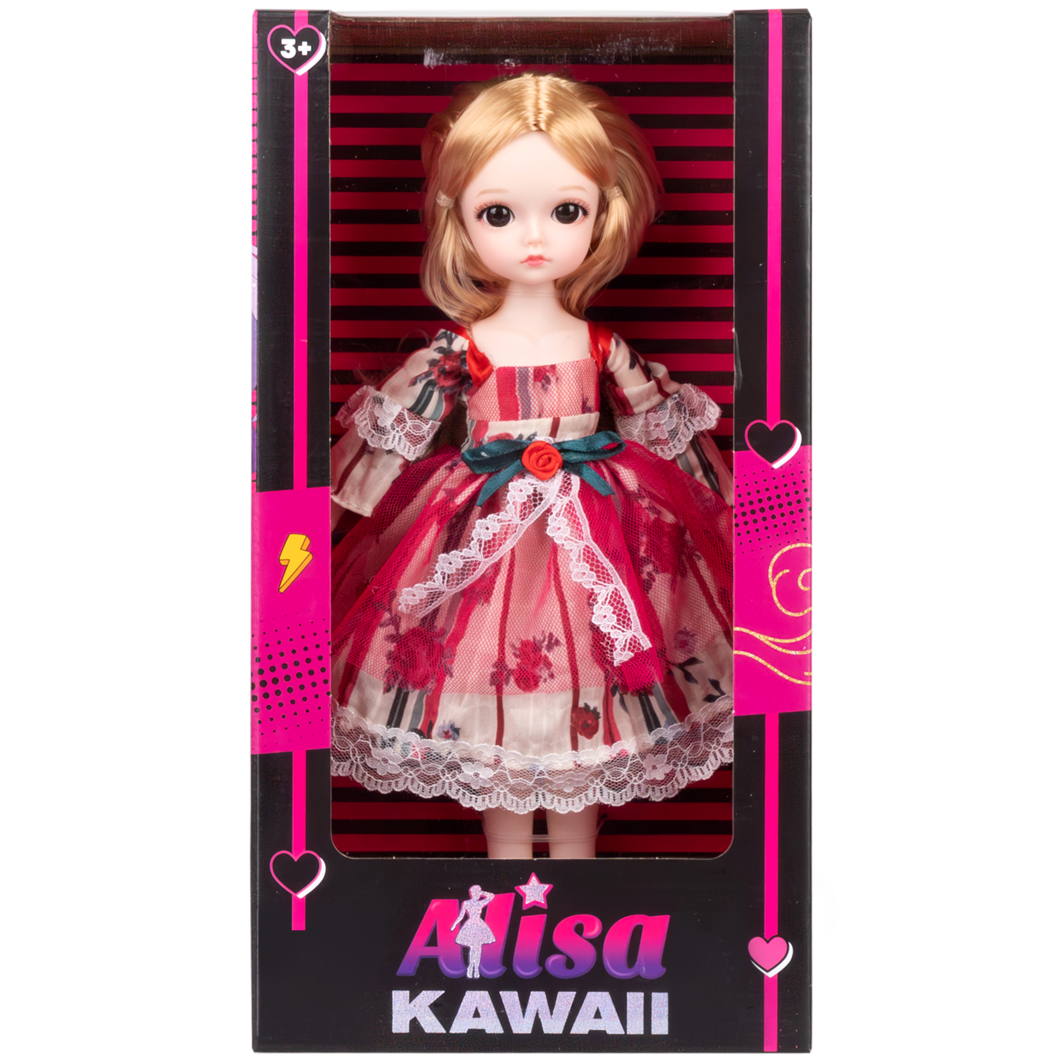 Кукла классическая 1TOY Alisa Kawaii Т24342 - фото 11