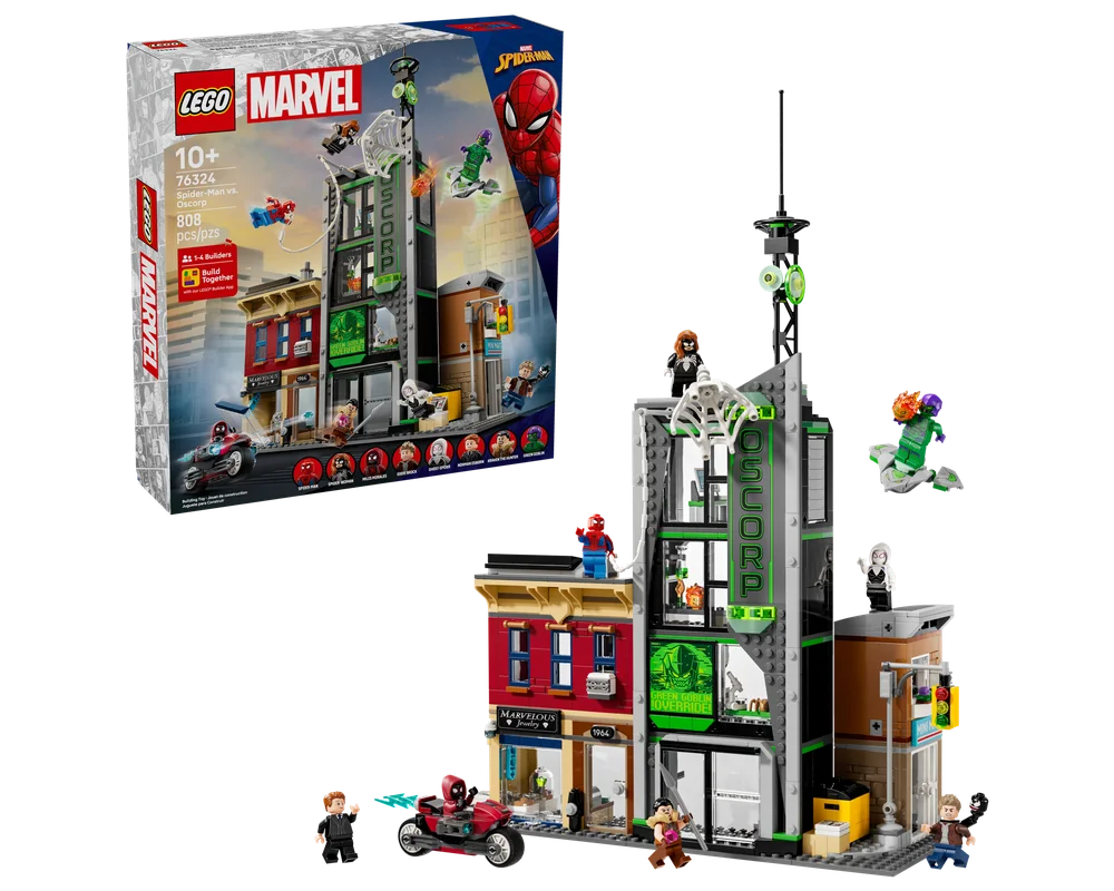 Конструктор LEGO Marvel Super Heroes 76324 - фото 8