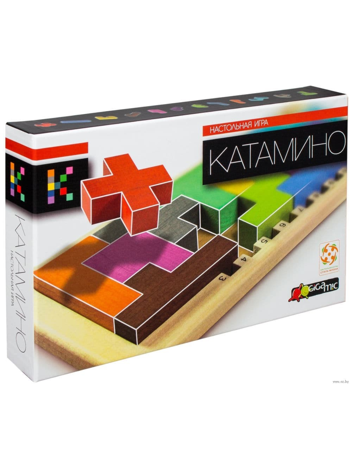 Настольная игра Стиль Жизни Катамино - фото 2