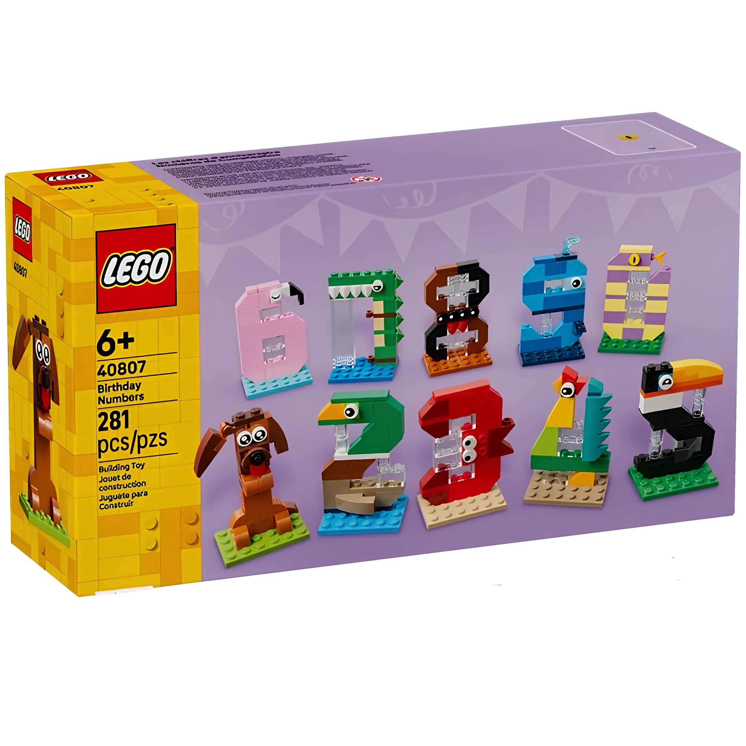 Конструктор LEGO Creator 40807 281 дет. - фото 1