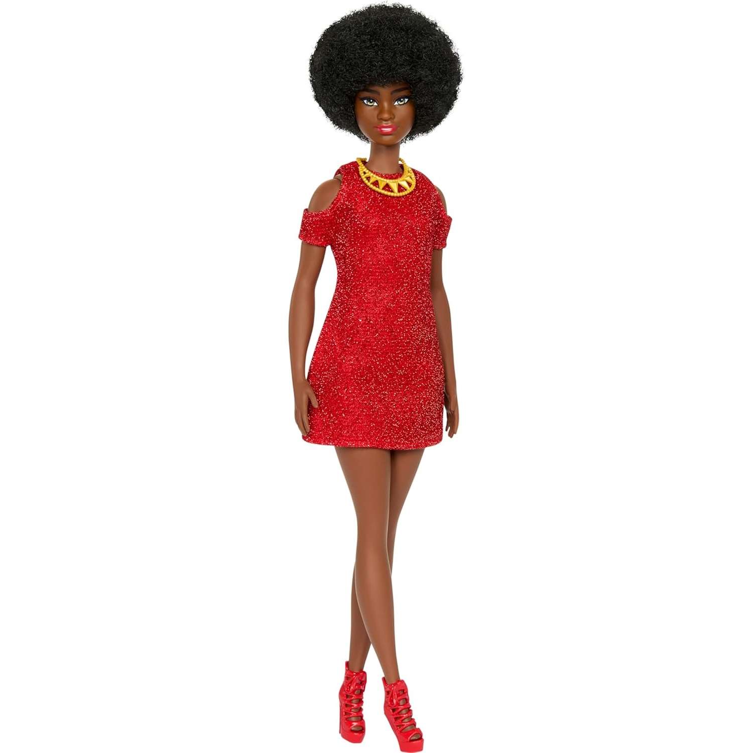 Кукла модельная Barbie Игра с модой FBR37 - фото 1