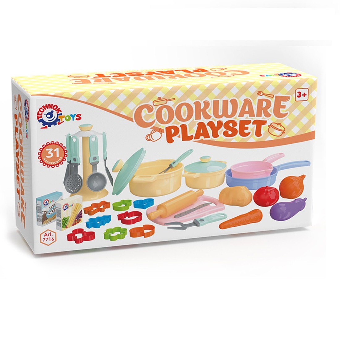 Игрушка Технок посуда - фото 1