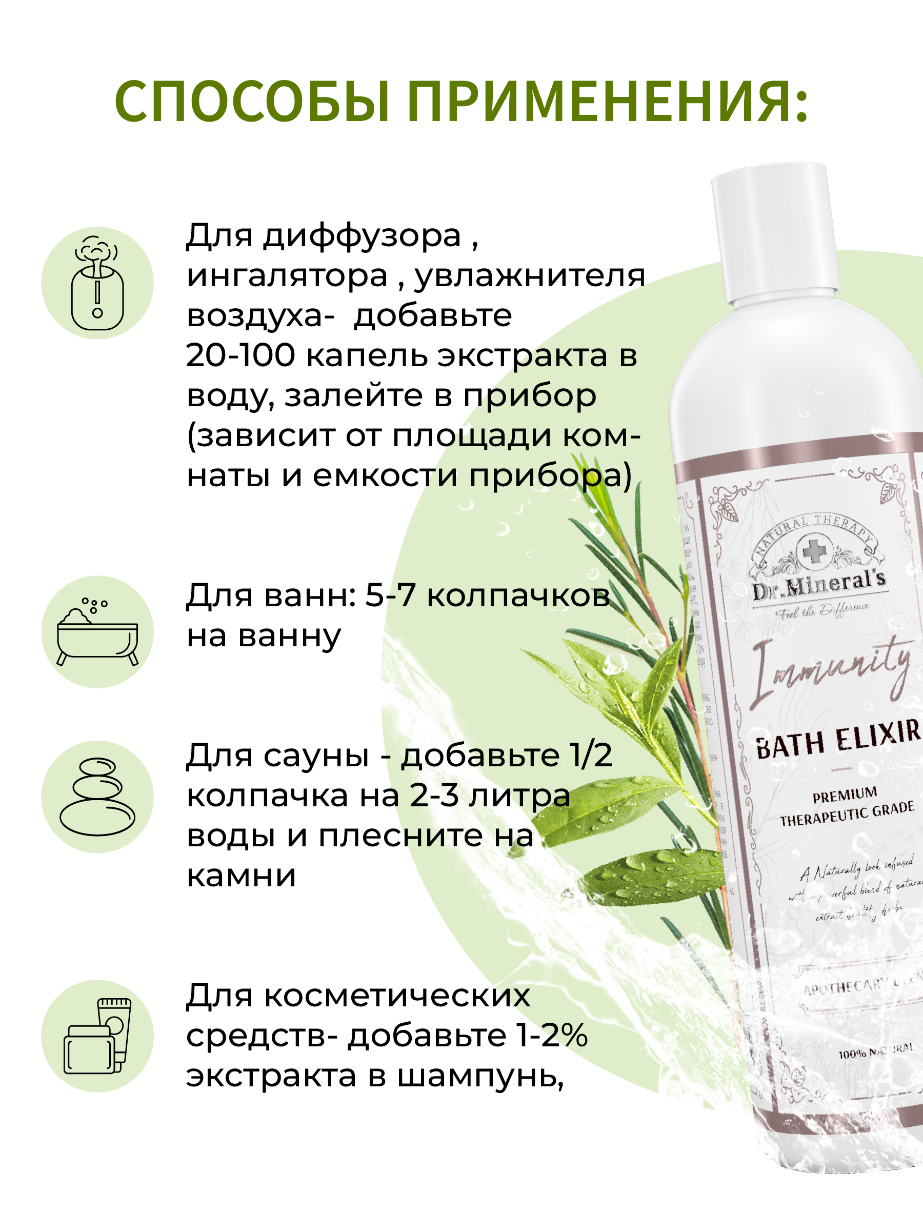 Экстракт Dr.Minerals 250 мл - фото 5