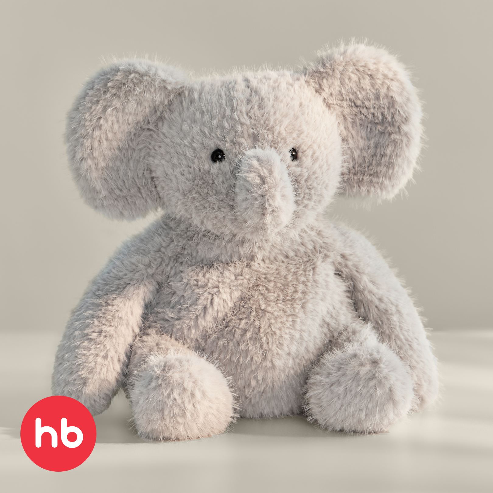 Мягкая игрушка Happy Baby слон 20 см - фото 1