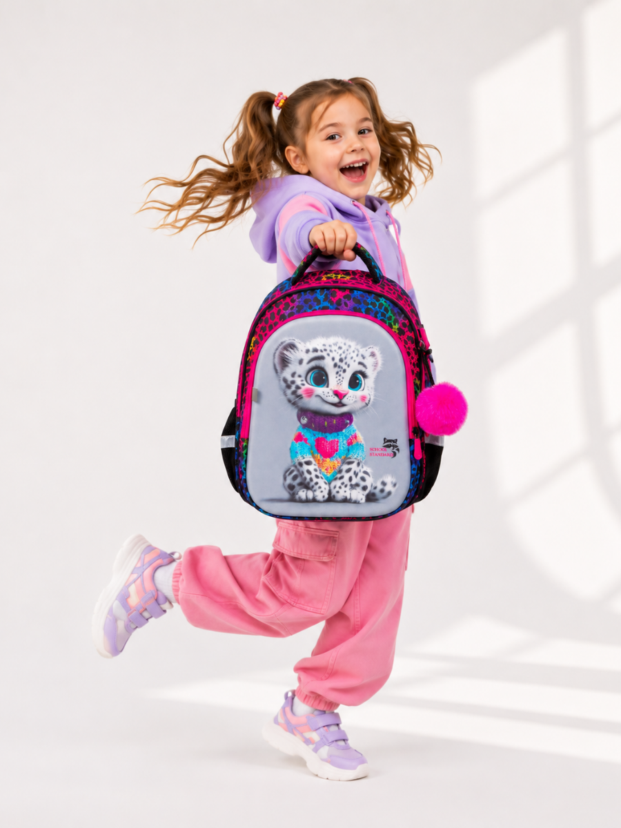 Рюкзак School Standard для девочки набор 8 в 1 - фото 3