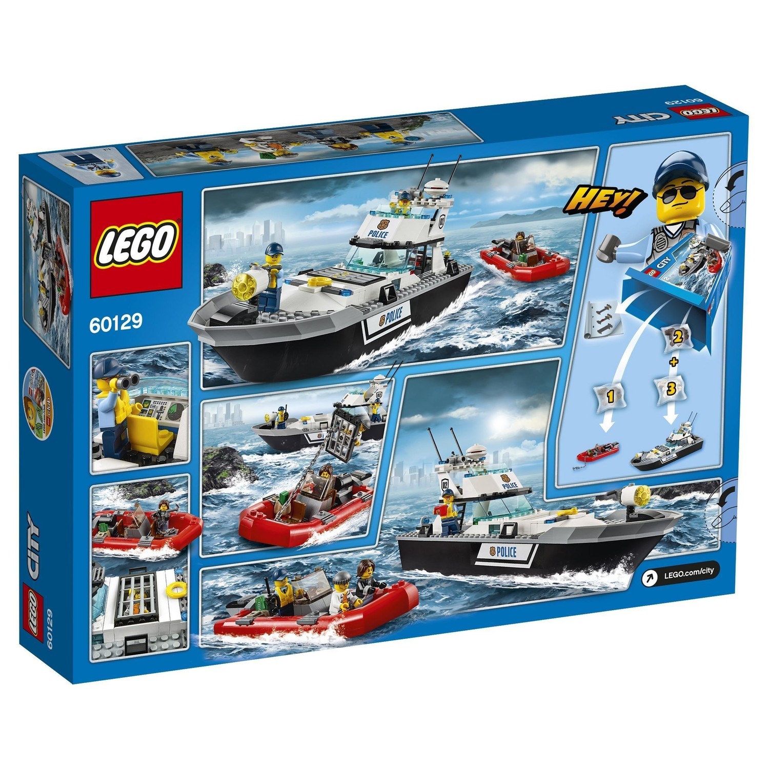 Конструктор LEGO City блочный - фото 3