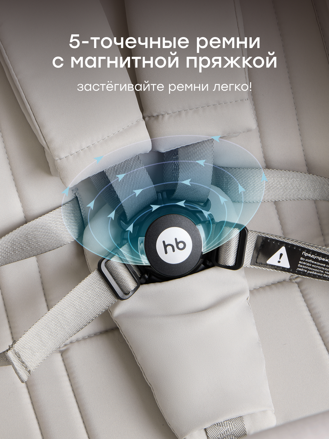 Коляска прогулочная Happy Baby Aira серый - фото 9