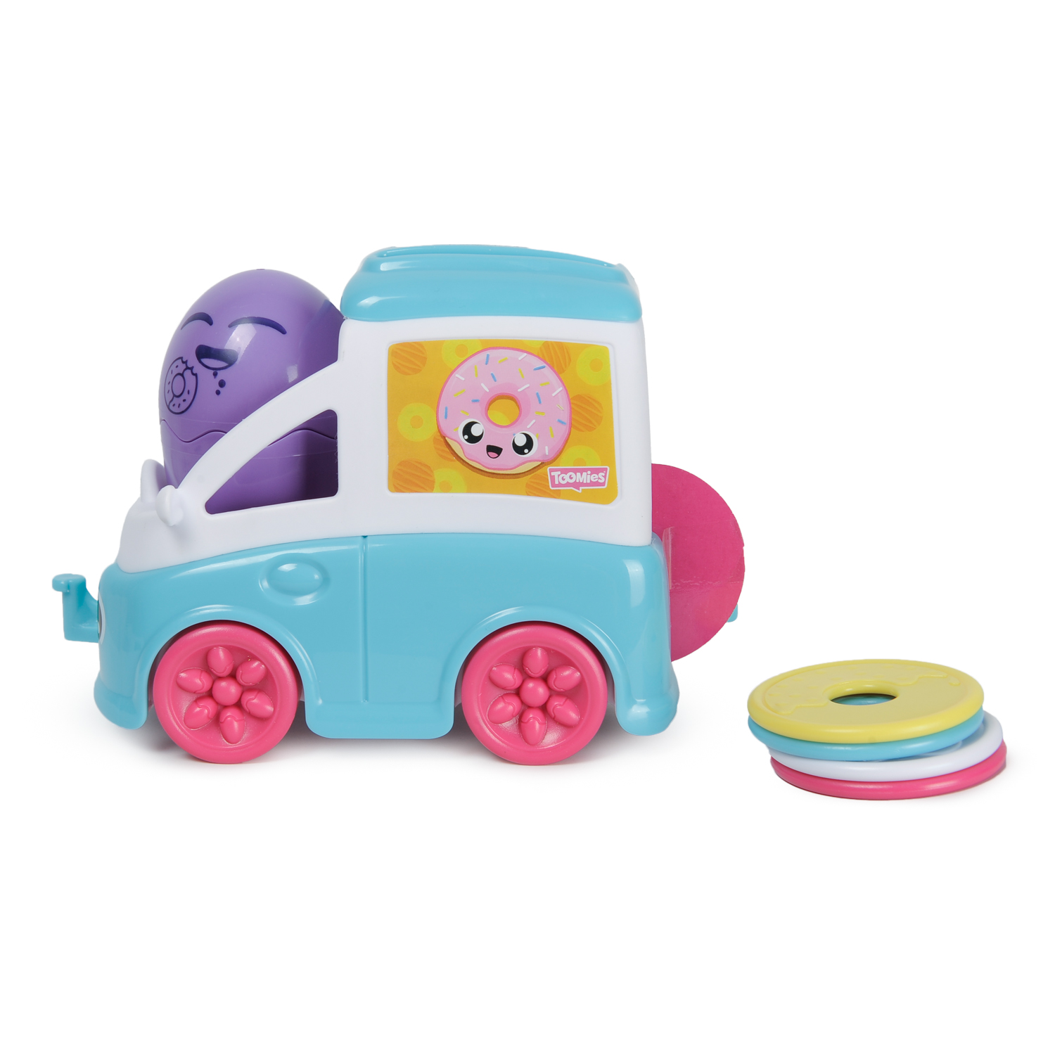 Игровой набор Tomy Фургончик с пончиками - фото 7