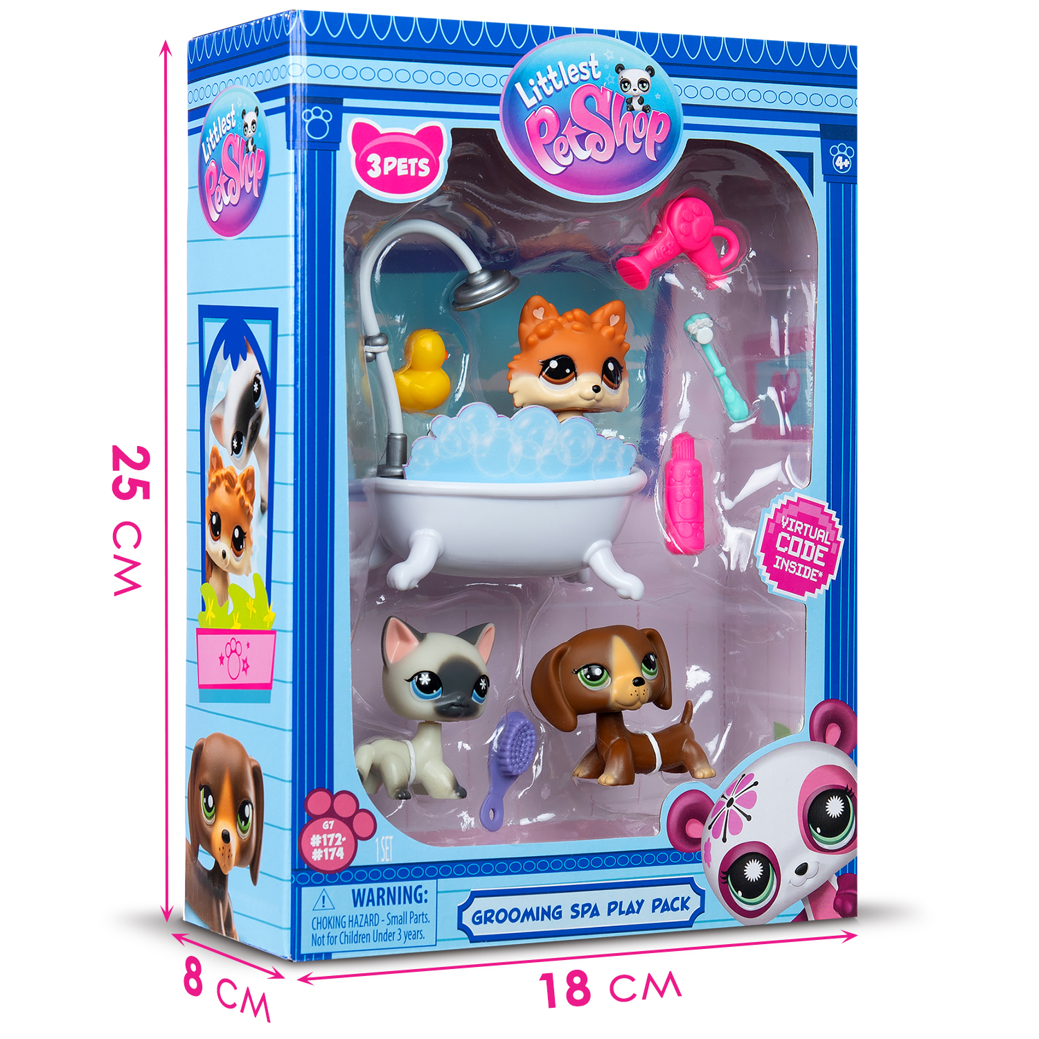 Игровой набор Littlest Pet Shop - фото 6