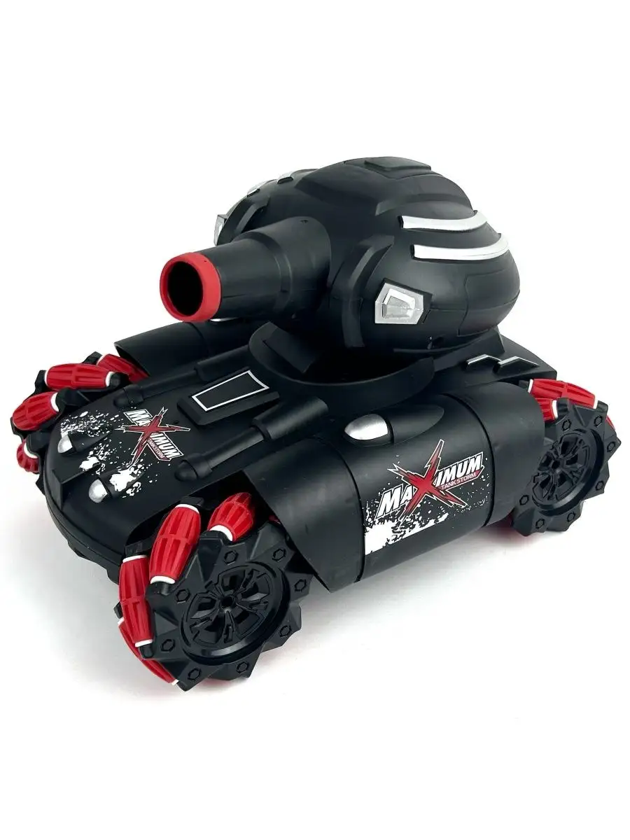 Изображение товара Танк-автомобиль Song Yang Toys с управлением жестами и подсветкой