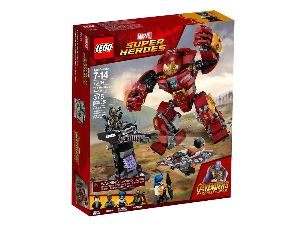 Конструктор LEGO Marvel Super Heroes 76104 354 дет. - фото 3