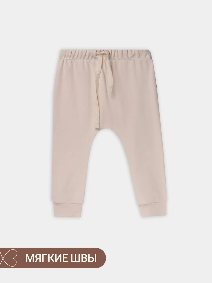 Брюки 2 шт Mark Formelle (Марк Формэль) 85113-2/серый +пудровый - фото 8