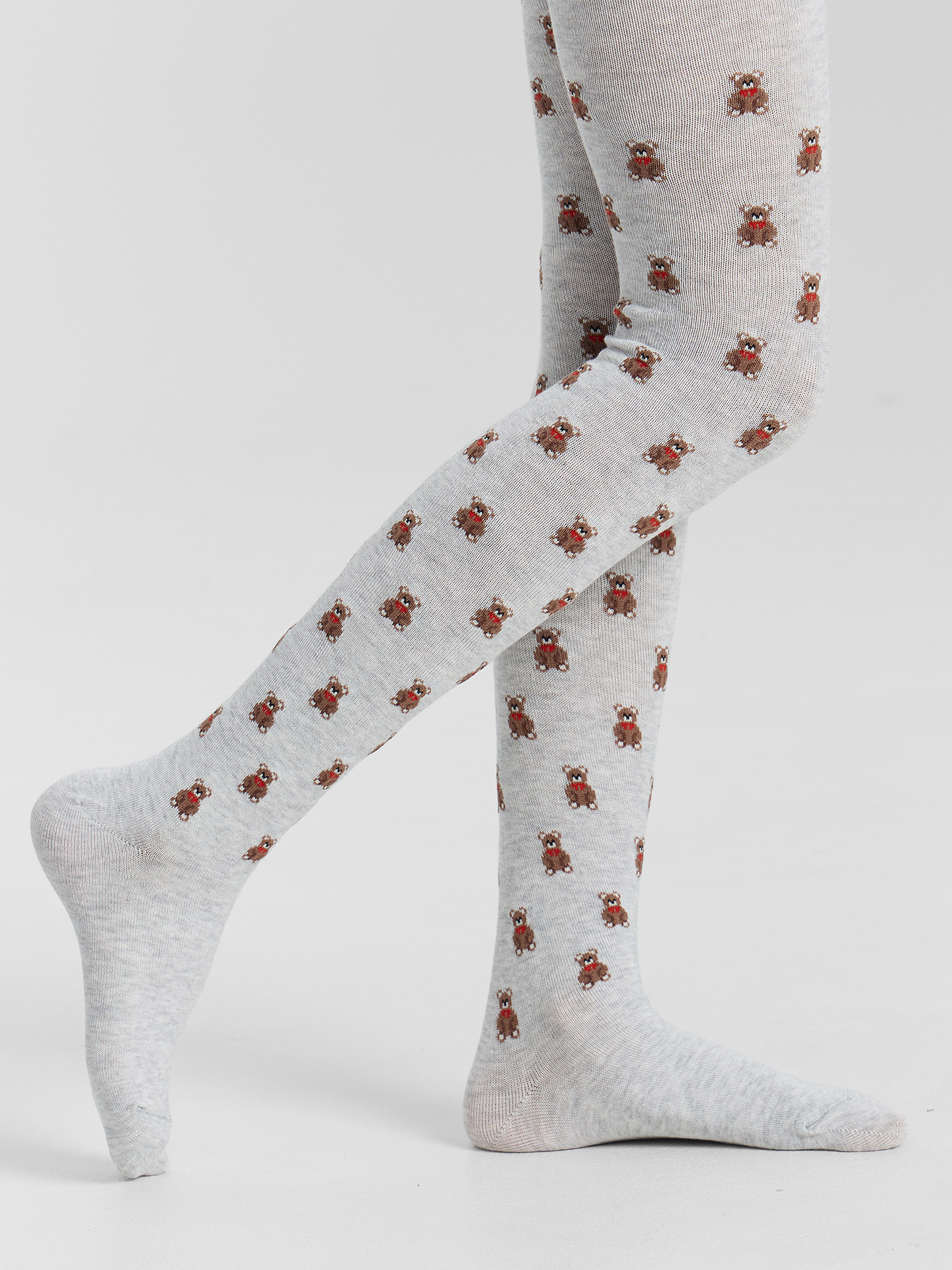 Колготки Mark Formelle (Марк Формэль) 700K-3214/св.серый меланж - фото 1