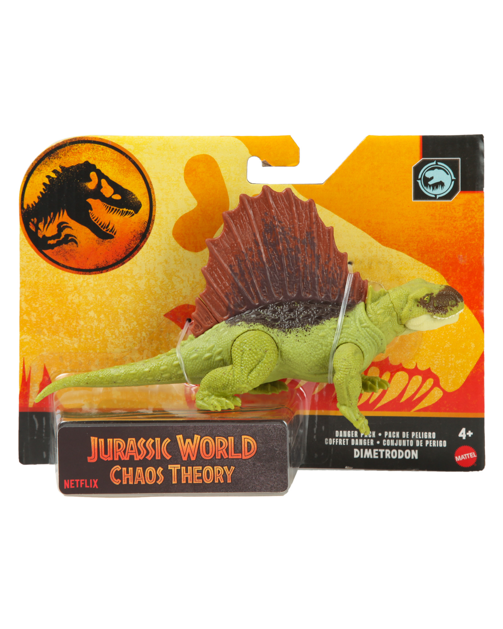 Фигурка Jurassic World Диметродон - фото 6