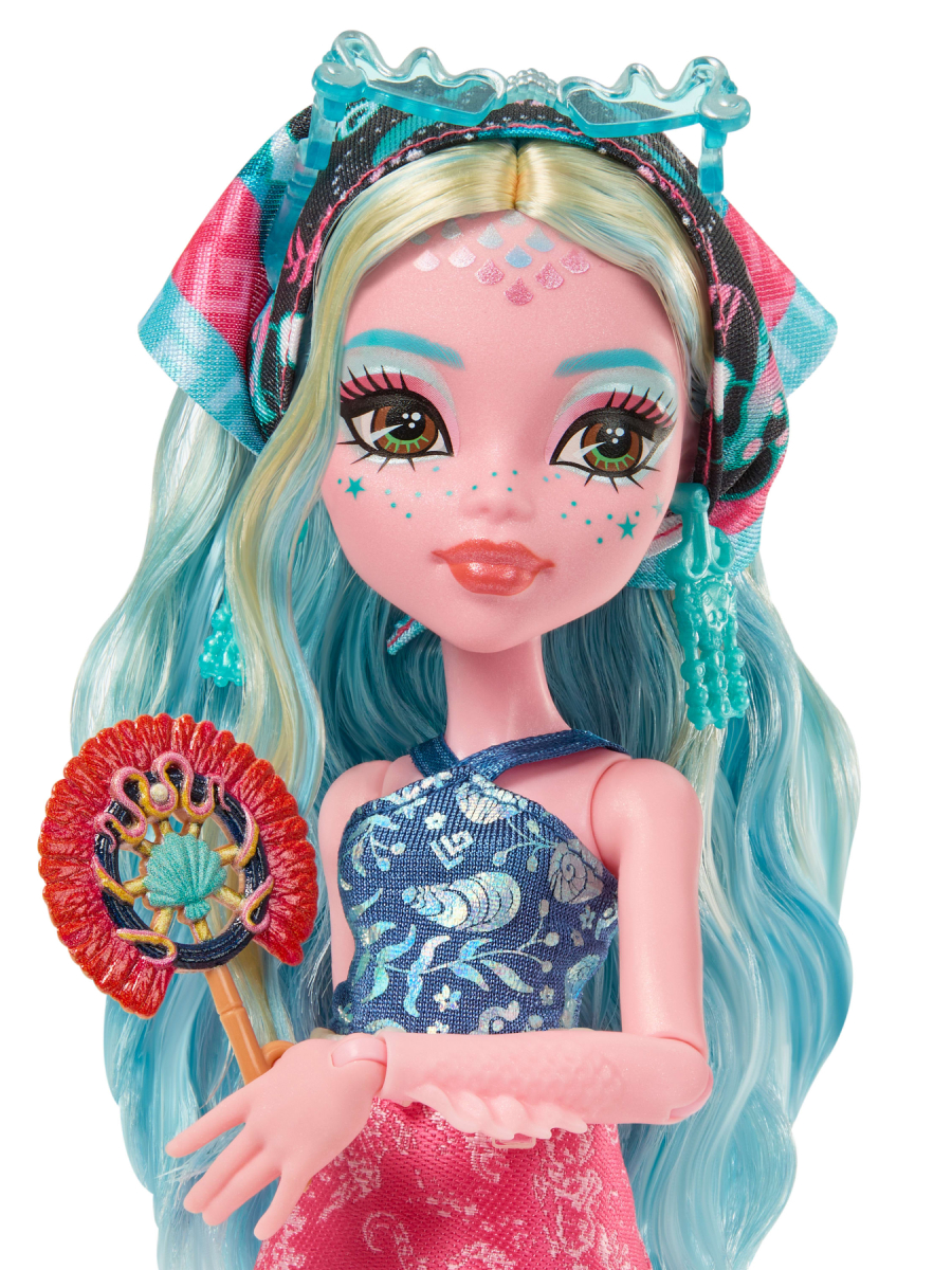 Кукла модельная Monster High Skulltimate Secrets JDR51 Лагуна Блю Монстер Хай JDR51 - фото 8